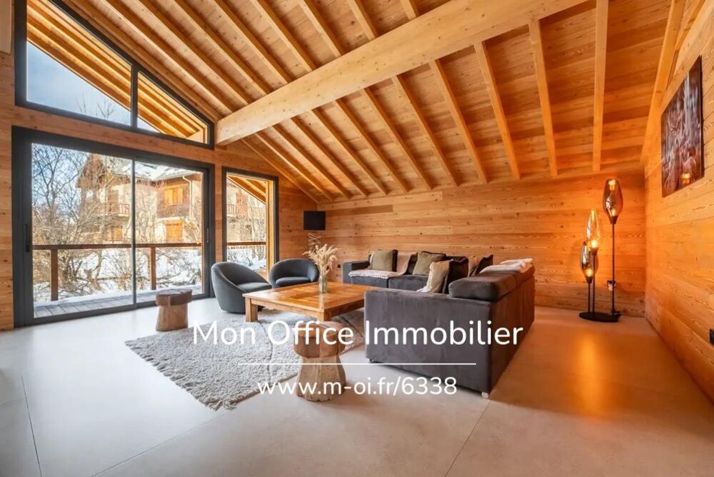 Vente Chalet Référence : 6338-CLG. - Chalet de Prestige avec Sauna, Spa et Salle de cinéma à Serre Chevalier Briancon