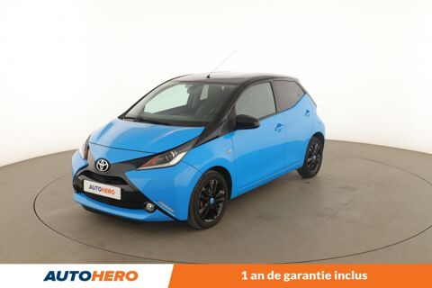 Toyota aygo 1.0 VVT-i X-Cite Bleu Cyan 5P 69 ch