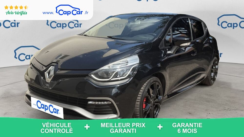 Clio IV 1.6 Turbo 200 EDC RS Cup - Automatique 2015 occasion 94400 Vitry Sur Seine