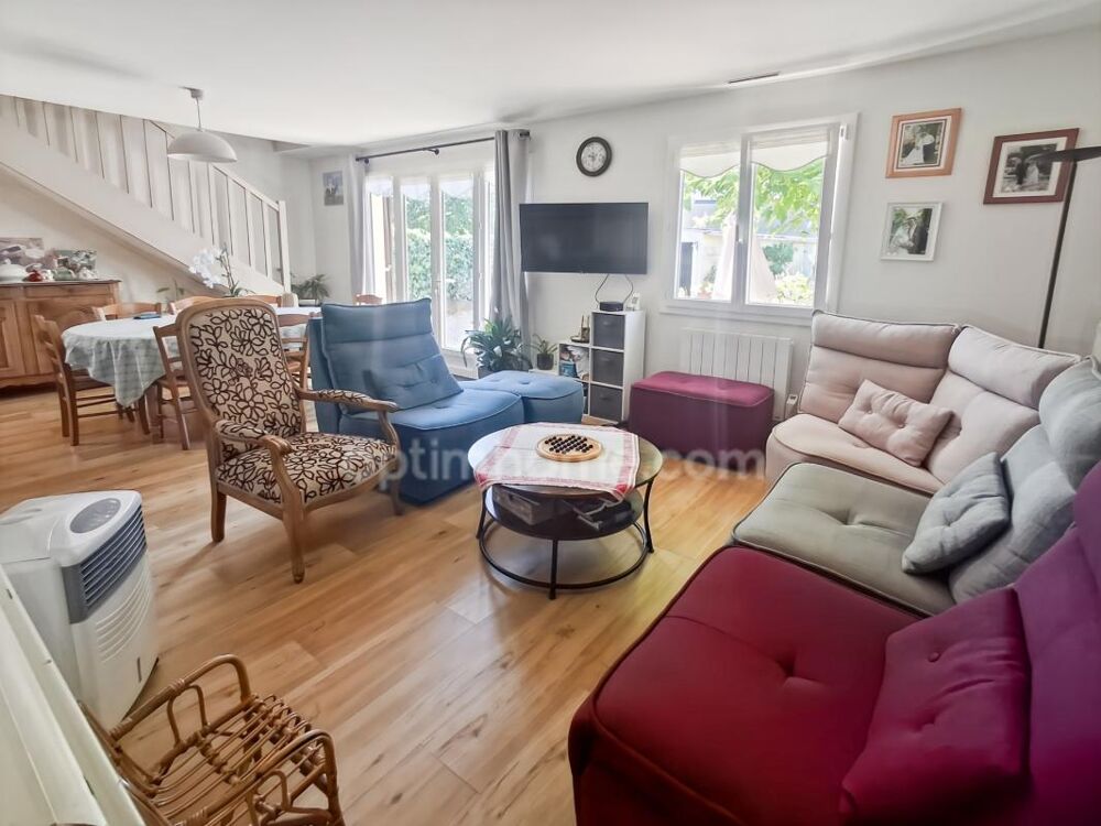 Maison clé en main, 4 chambres, jardin paysagé et gare d'Épernon à 20 min