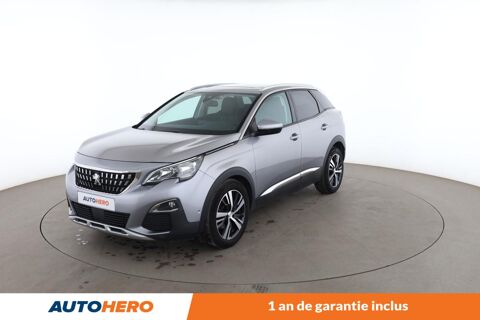 Peugeot 3008 1.2 PureTech Allure EAT6 130 ch 2018 occasion Issy-les-Moulineaux 92130