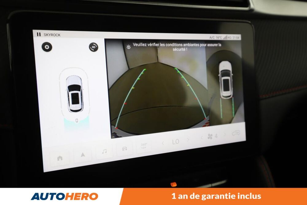 MG.ZS EV Autonomie Standard Luxury 51 kWh 177 ch 2022 occasion 92130 Issy-les-Moulineaux