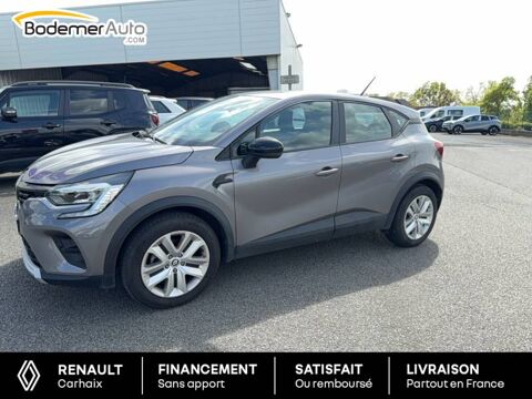 Renault Captur E-Tech 145 - 21 Business 2022 occasion Carhaix-Plouguer 29270