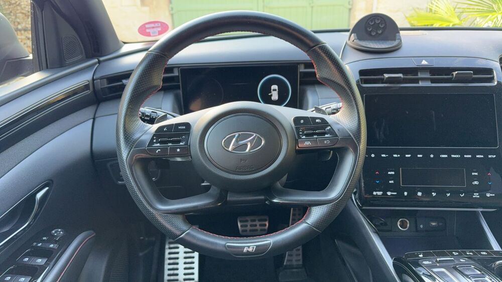 Tucson IV 1.6 TGDI 265 Hybrid HTRAC N Line - Automatique 2021 occasion 60510 Bresles