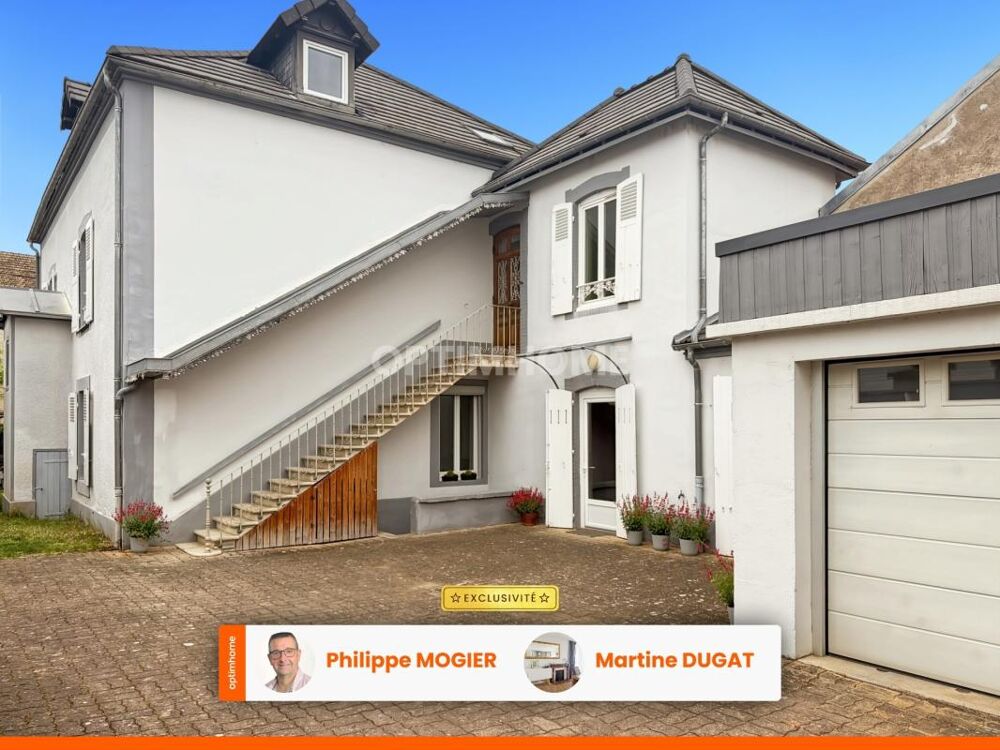 Vente Maison Maison de ville 11 pièces, 7 chambres, garages, CUSSET (03) Cusset