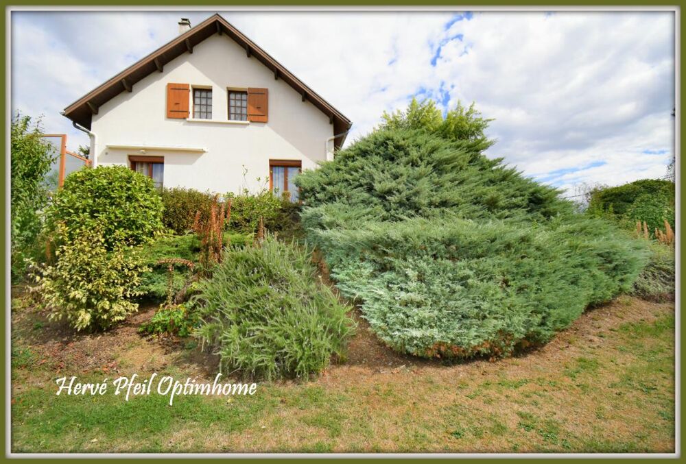 Vente Maison BRÉZINS – 150 m² HABITABLES • 5 CHAMBRES • 1 730 m² DE TERRAIN • DPE C Brezins