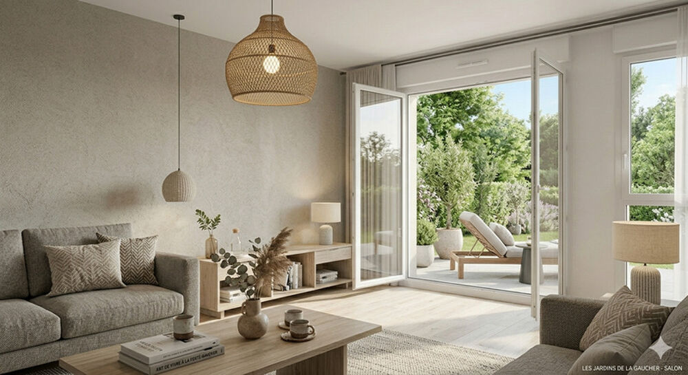 appartement à vendre 2 pièces COULOMMIERS (77)