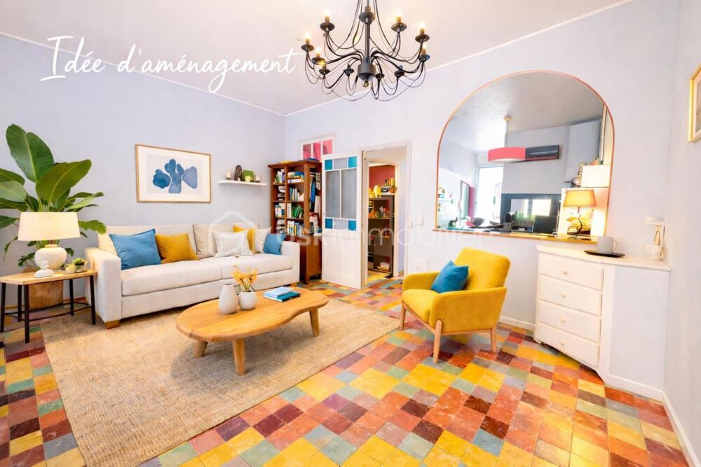SÈTE  COEUR DE VILLE  SIGNATURE ART DÉCO DEXCEPTION 61m2