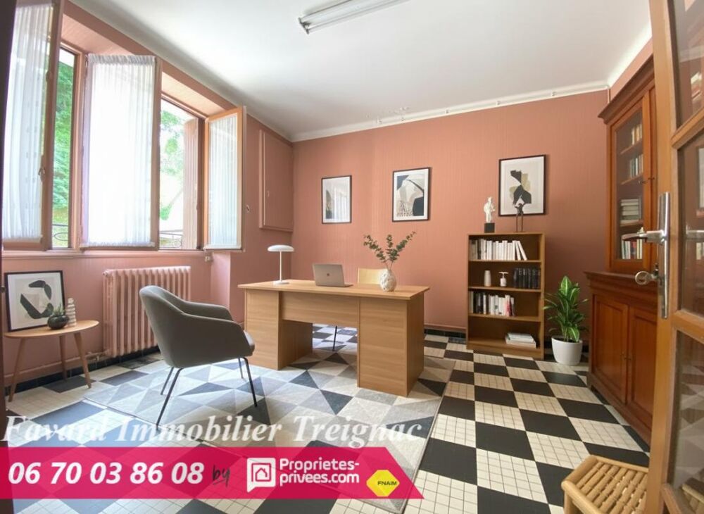 Maison de 132 m² 4 chambres - atelier 180 m² + Jardin TREIGNAC