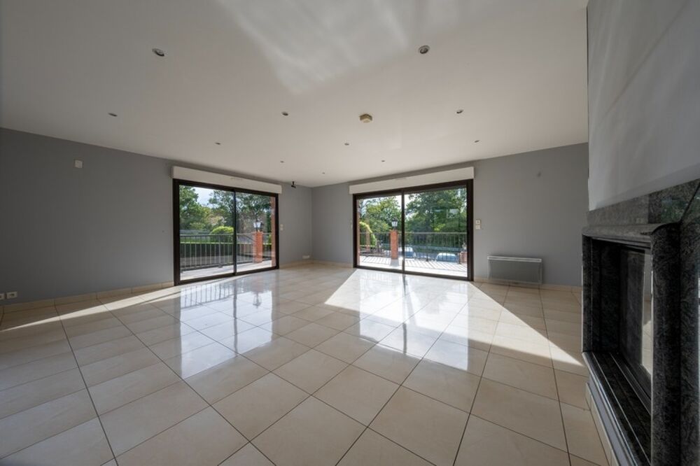 Vente Maison SAINT-LEON (31560) - MAISON INDIVIDUELLE - TERRASSE - PISCINE - DOUBLE GARAGE Saint leon