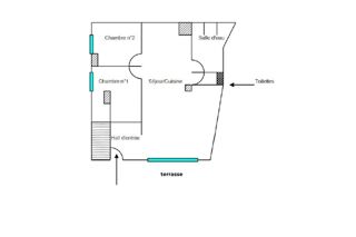  Appartement � vendre 3 pi�ces 67 m�