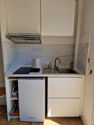  Appartement à louer 1 pièce 21 m²