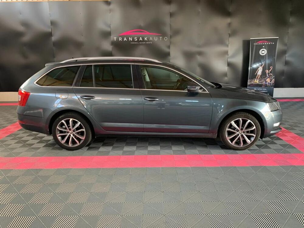 Octavia 2.0 TDI 150 ch SCR FAP DSG7 Edition 2019 occasion 56120 Les Forges De Lanouee