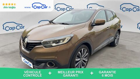 Renault Kadjar I 1.2 TCe 130 Energy EDC Intens 2016 occasion Ermont 95120