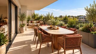  Appartement à vendre 4 pièces 80 m²