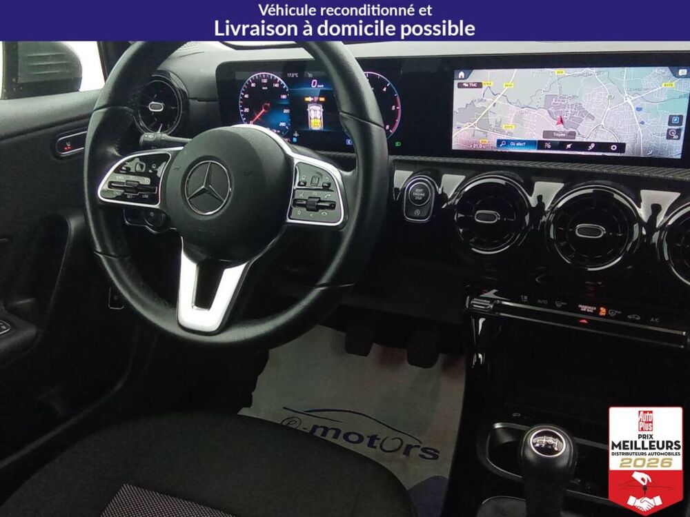 Classe A Berline 180d Style +GPS +Cam&eacute;ra 2020 occasion 10150 Lavau