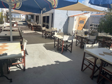 LA FAUTE SUR MER 85460 EMPLACEMENT N&deg;1 RESTAURANT AVEC LICENCE IV FORTE NOTORIETE ET TRES BONS BILANS 149900 85460 La faute sur mer