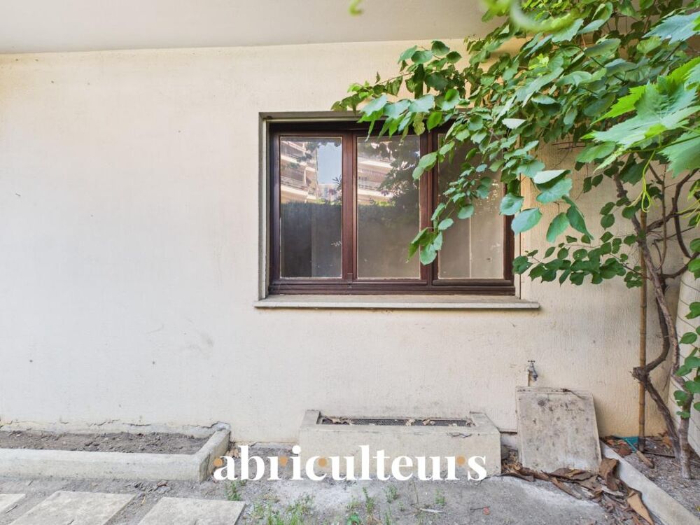 Vente Appartement Agréable 2 pièces de 42 m² en rez-de-jardin avec terrasse et cave – Le Cannet Le cannet
