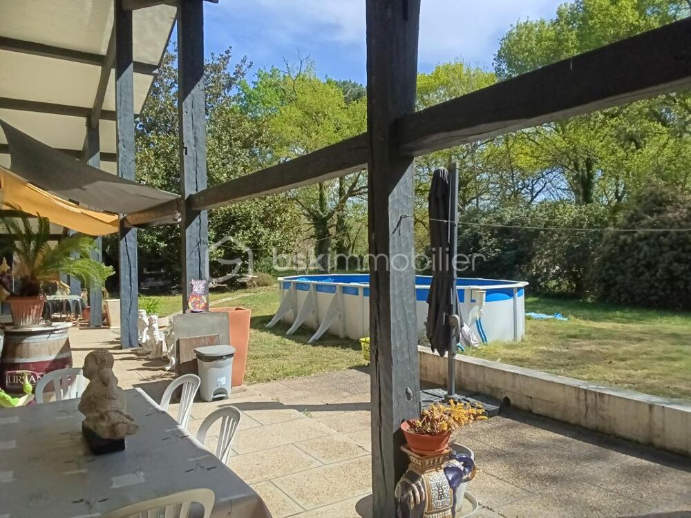 Maison landaise rénovée de 263 m2 à 10 minutes de TARTAS