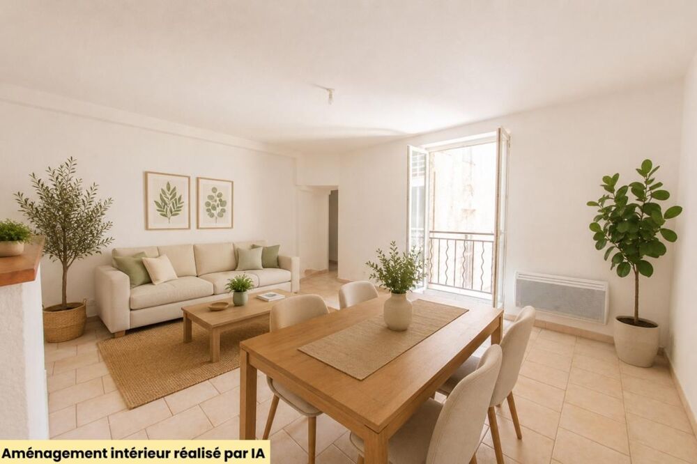 CLERMONT-LHÉRAULT (34800)  APPARTEMENT 3 PIÈCES  2 CHAMBRES  SÉJOUR 25M²  EXPOSITION OUEST  DPE B