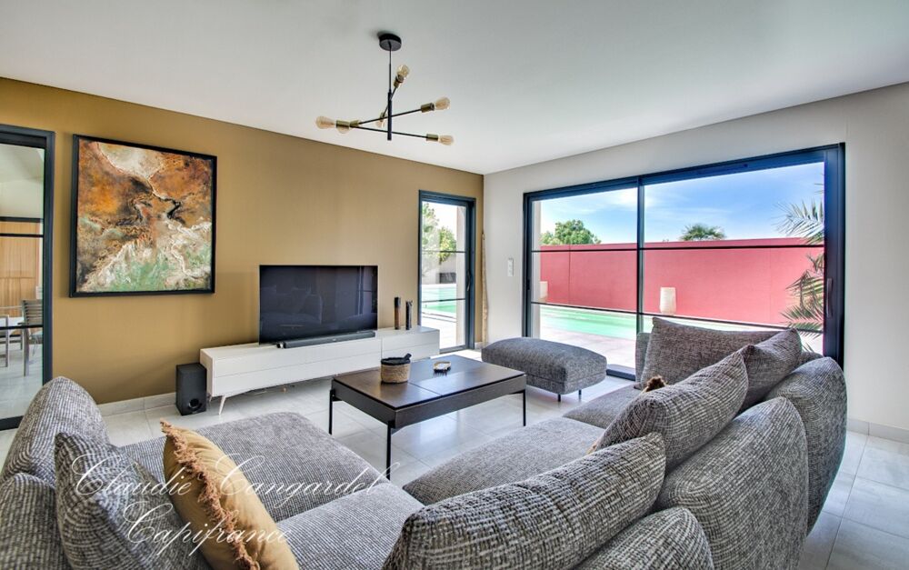Villa contemporaine de plain-pied, proche LA ROCHELLE, 4 chambres, avec piscine, sans vis à vis, à deux pas de locéan