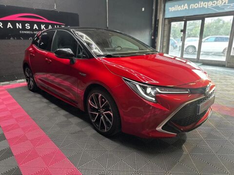 Corolla COLLECTION 2.0 HYBRIDE 184 CH – AUTOMATIQUE CARPLAY CAM&Eacute;RA S 2019 occasion 73000 Chambery