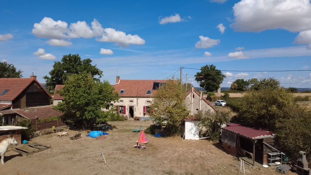 Vente Maison Ensemble immobilier à fort potentiel dans l'Allier Louroux de bouble