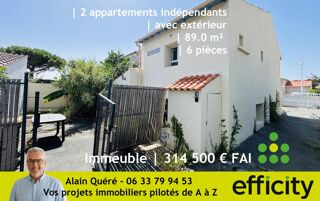  Immeuble à vendre 6 pièces 89 m²
