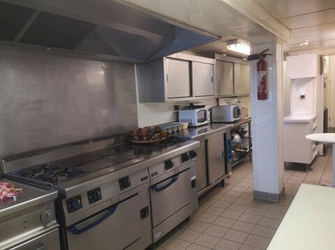   Dpt Orne (61), à vendre BELLOU EN HOULME FDC + Murs Bar restaurant Hôtel 