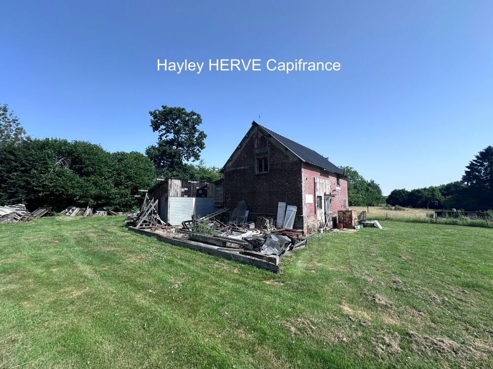 Vente Remise/Grange Ensemble de bâtiments avec terrain clos de 3 600 m² – Idéal artisan CHAULIEU (50) Chaulieu