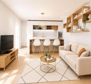  Appartement à vendre 3 pièces 54 m²
