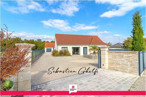   belle maison de plain-pied 3 chambres-garage-appentis-terrain de 2880 m� Maison - 5 pi�ce(s) - 114 m�