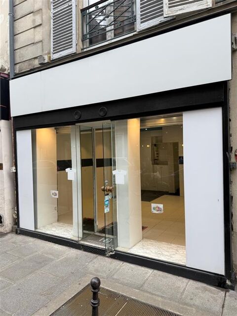 Rue Notre Dame de Nazareth, une boutique de 31m² disponible immédiatement ! 2362 75003 Paris