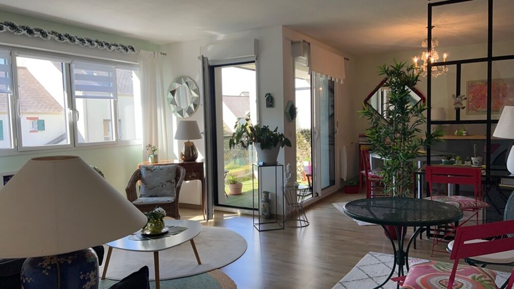 Vente Appartement Appartement à vendre 3 pièces et double garage - quartier BERNUS KERGYPT VANNES (56) Vannes