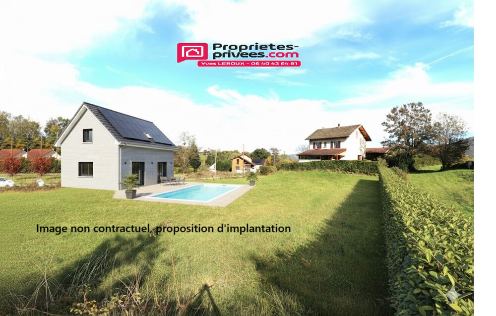 Vente Terrain Terrain plat libre constructeur au calme Seyssel
