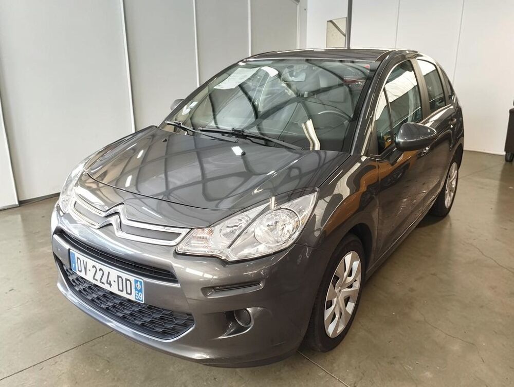 C3 1.2 VTI 82 VITAMINE 5P 2015 occasion 06640 Saint-Jeannet