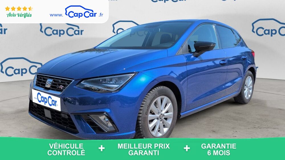 Ibiza 1.5 TSI 150 FR 2019 occasion 42400 Saint Chamond