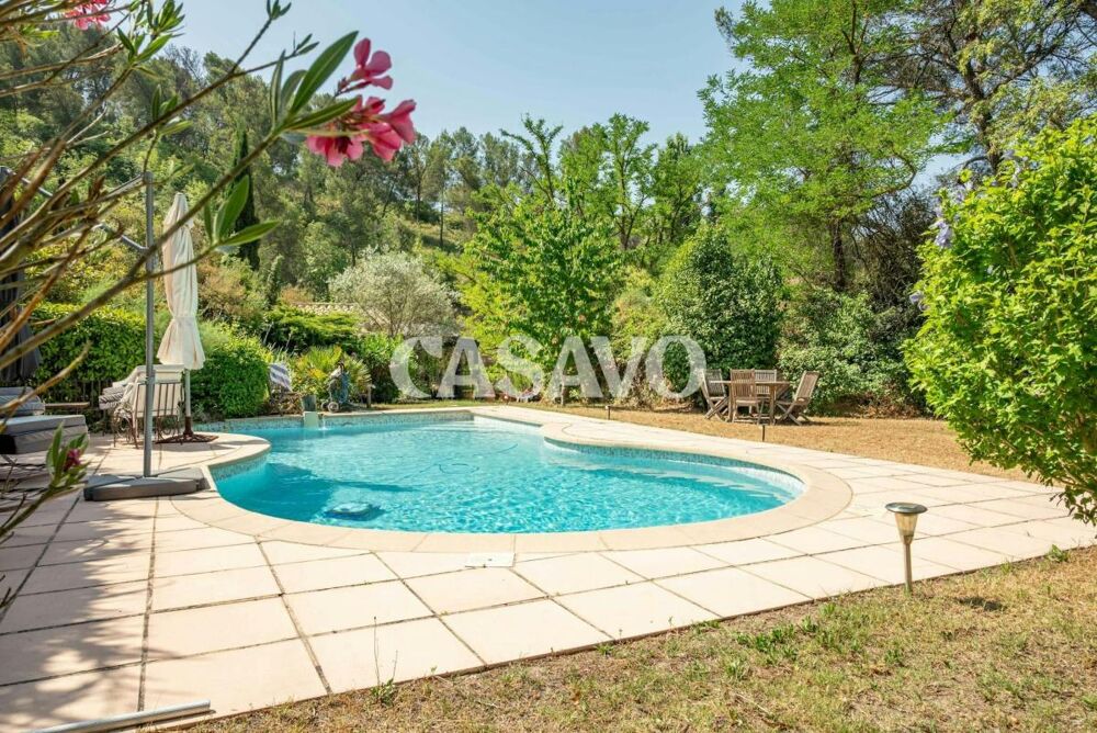 Vente Maison Vente Maison 7 pièces de 240m² - 13100 Saint-Marc-Jaumegarde Saint marc jaumegarde