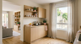  Appartement � vendre 3 pi�ces 65 m�