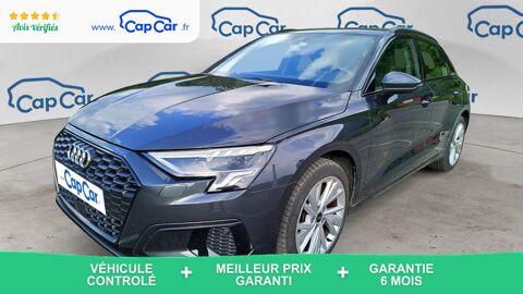 Audi A3 IV 35 TFSI 150 S-Tronic 7 Design Luxe - Automatique 2022 occasion Allevard 38580