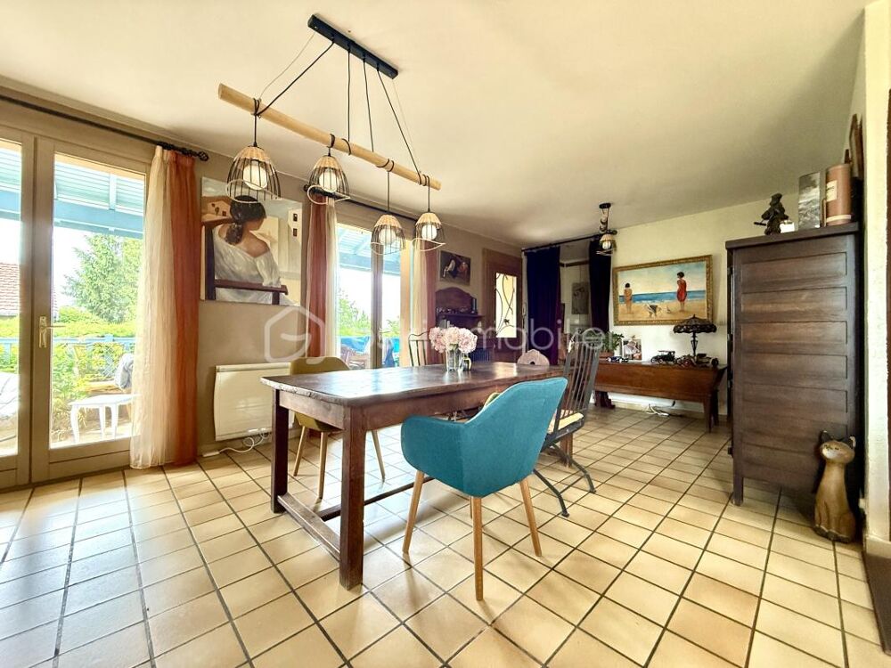 Vente Maison PUSIGNAN - Maison familiale hors lotissement avec fort potentiel Pusignan