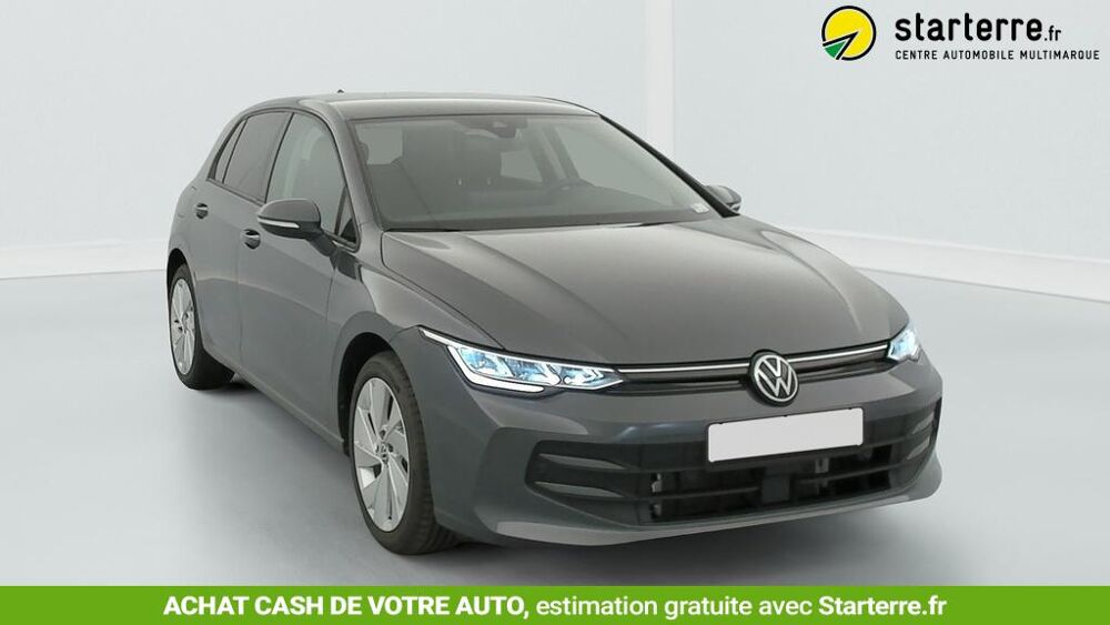 Golf 8 1.5 TSI EVO2 116 BVM6 VW EDITION 2024 occasion 69190 Saint-Fons