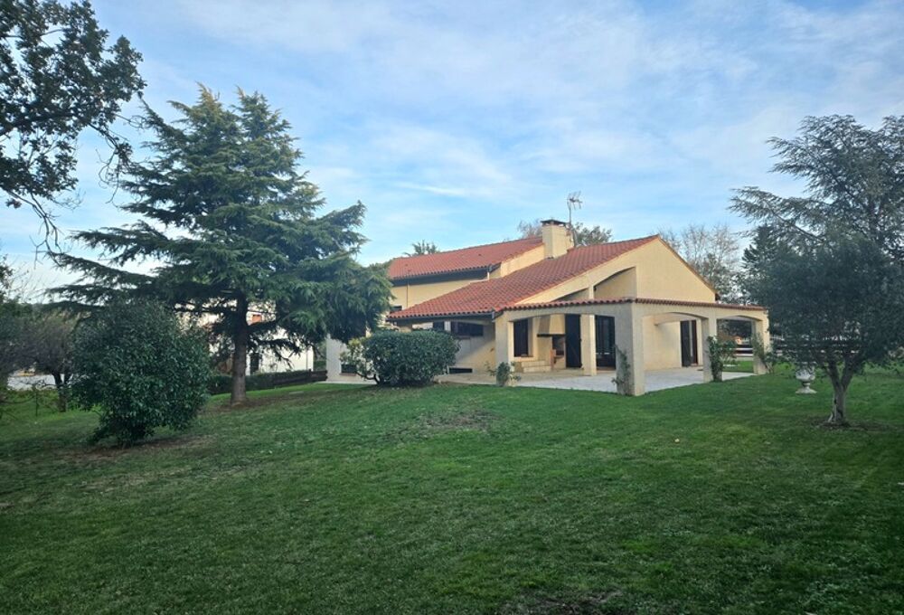 Vente Maison TRES BELLE MAISON CONTEMPORAINE DE PLAIN PIED SUR SOUS-SOL COMPLET Pin balma