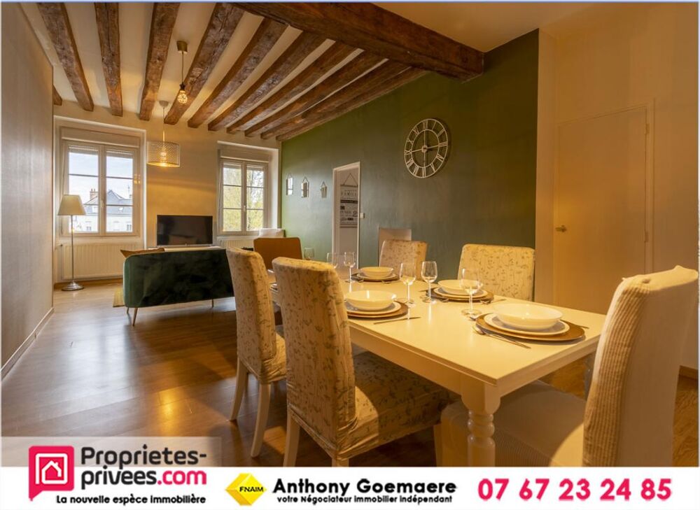 Vente Appartement Appartement Romorantin 5 pièces 127 m2 Romorantin lanthenay