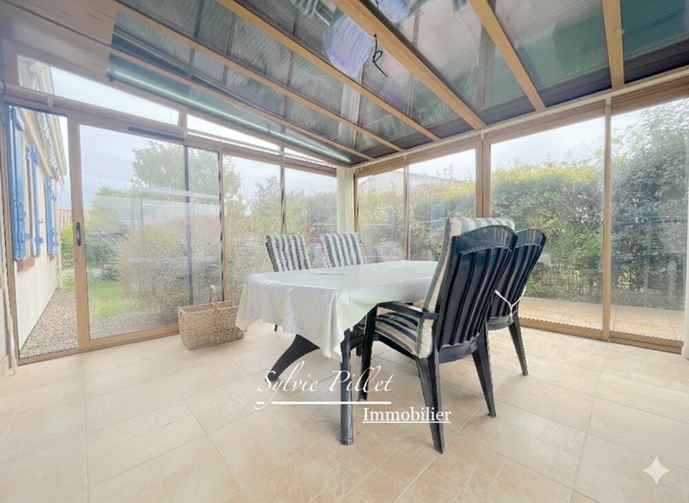 Vente Maison Maison 3 chambres avec véranda, garage et jardin – à Angles (85) Angles