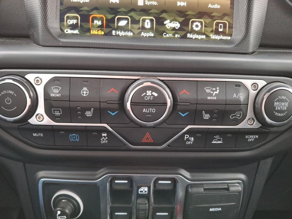 Wrangler IV 2.0 I T 380 4XE OVERLAND 4WD AUTO 2021 occasion 55800 Contrisson
