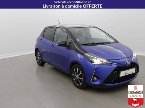 Yaris 110 VVT-i CVT - Design 2018 occasion 10150 Lavau