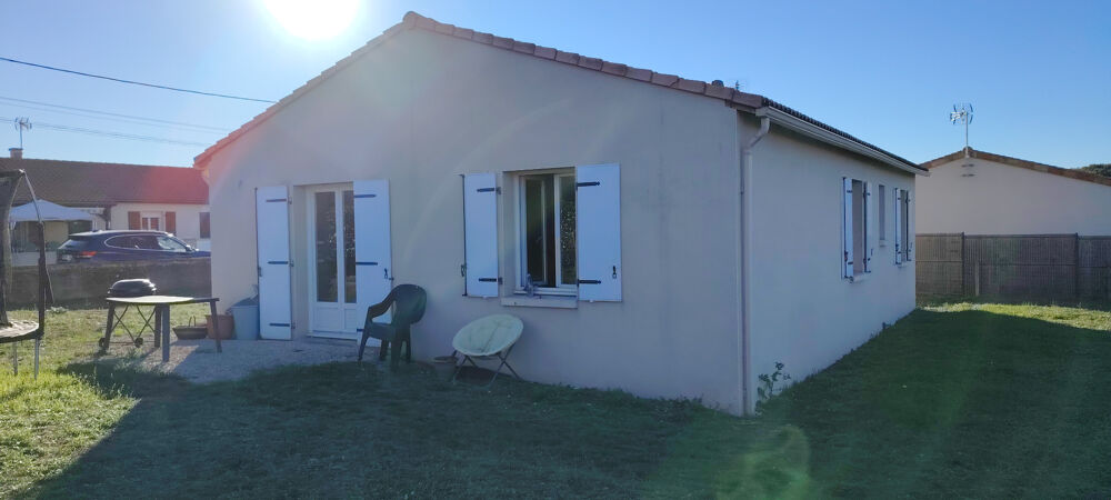 Vente Maison Maison à vendre 5 pièces AIRVAULT (79) Airvault