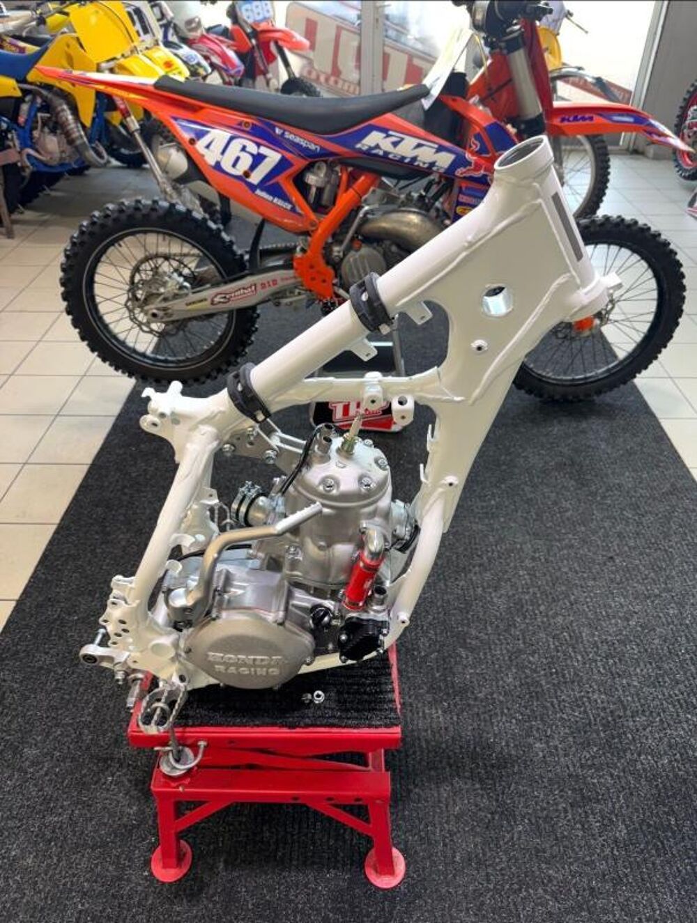 HONDA 2001 occasion 02200 Soissons