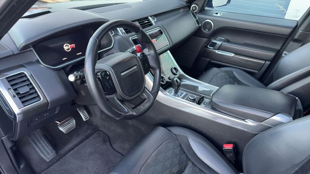 Range Rover II 5.0 575 BVA SVR - Entretien constructeur Toit ouvrant 2019 occasion 26000 Valence